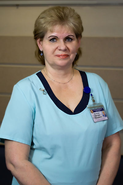 Булычева Светлана Николаевна, Array
