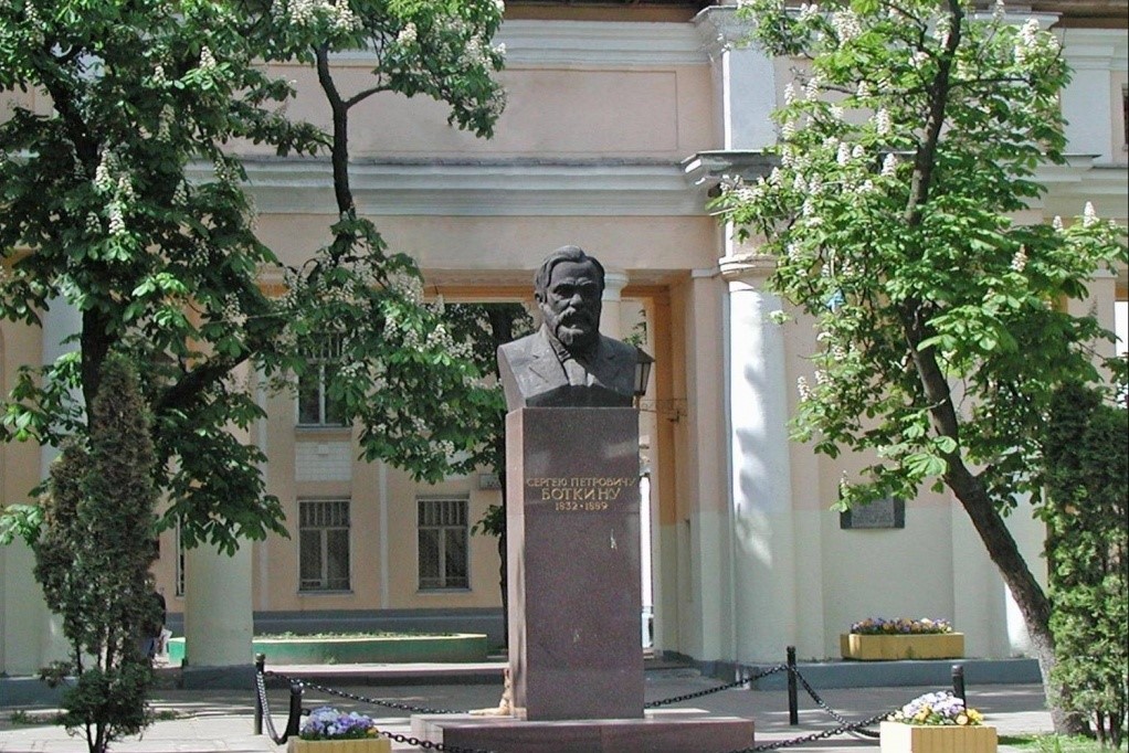 Памятник С.П. Боткину